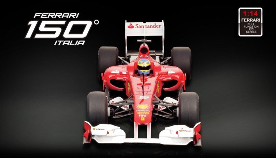 MJX 8501 Ferrari F150 -     1:14