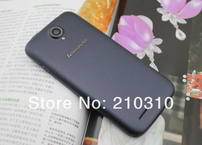 Lenovo A830 - смартфон, 2 SIM-карты, Android 4.2.1, qHD 5