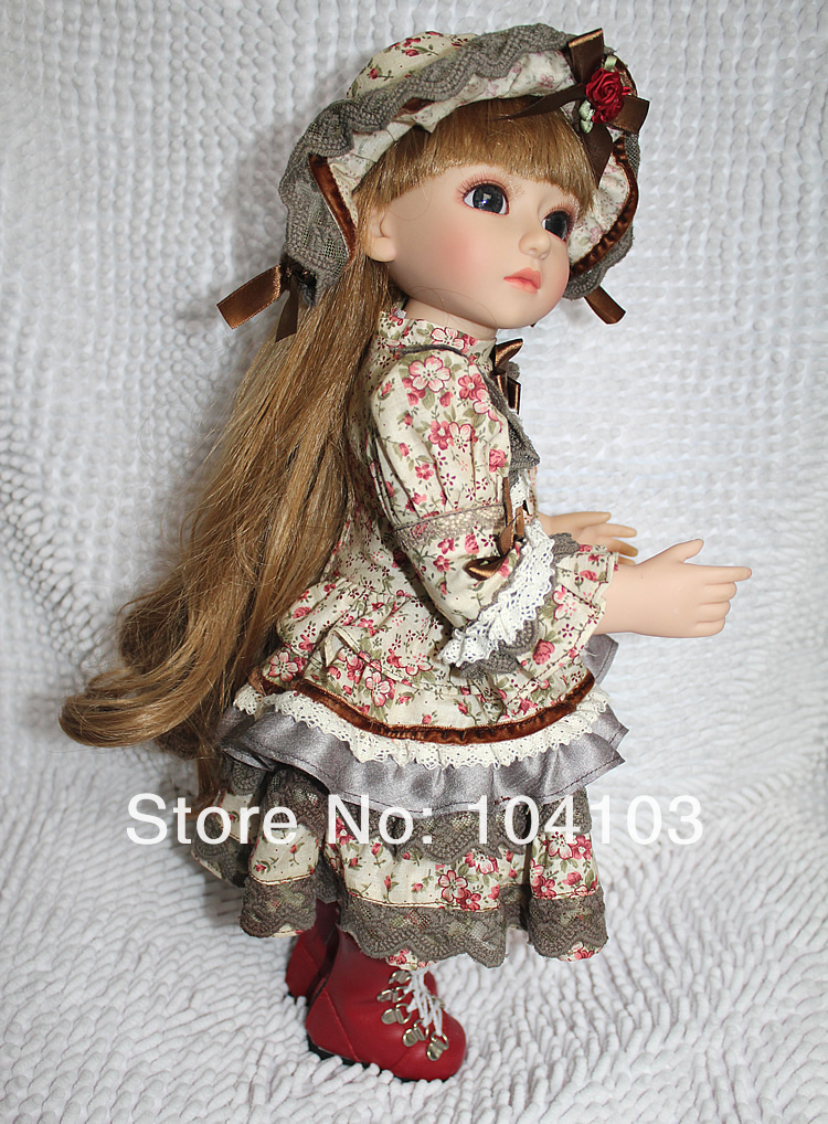 Нарядная винилсиликоновая кукла Adora, 48 см