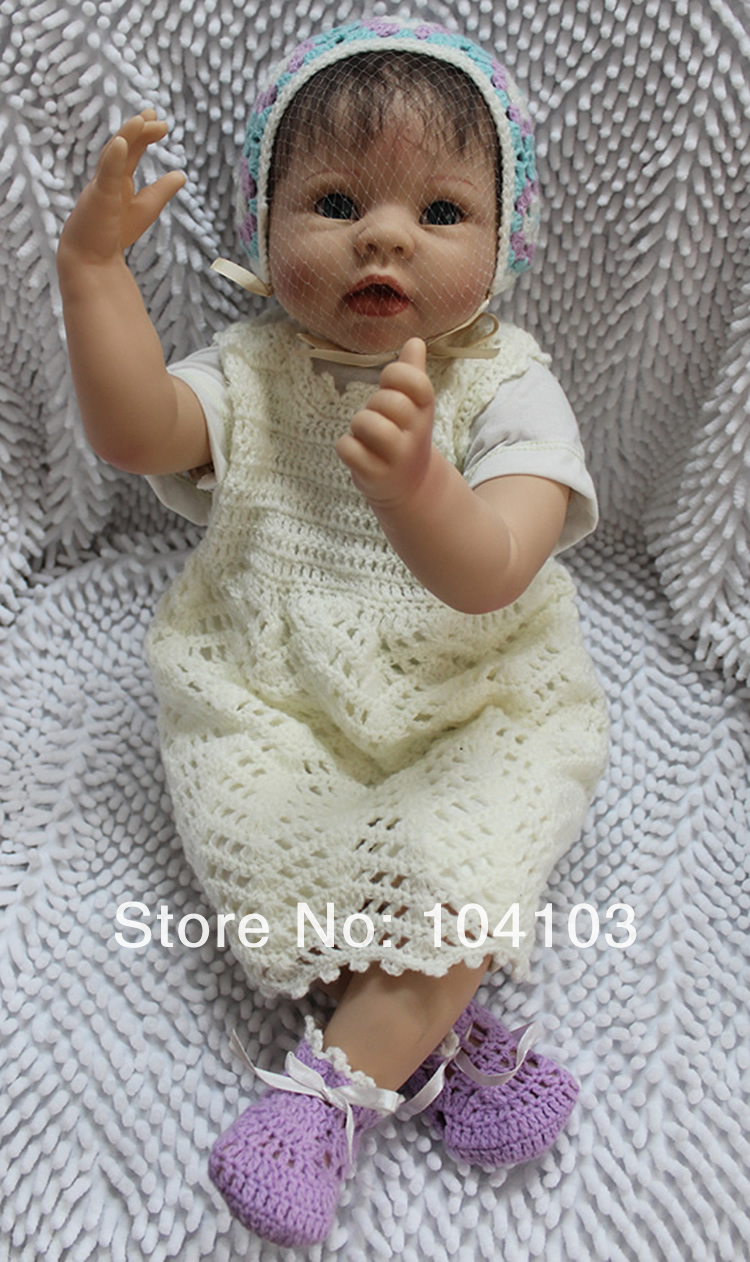 Кукла Reborn Baby ручной работы, мальчик/девочка