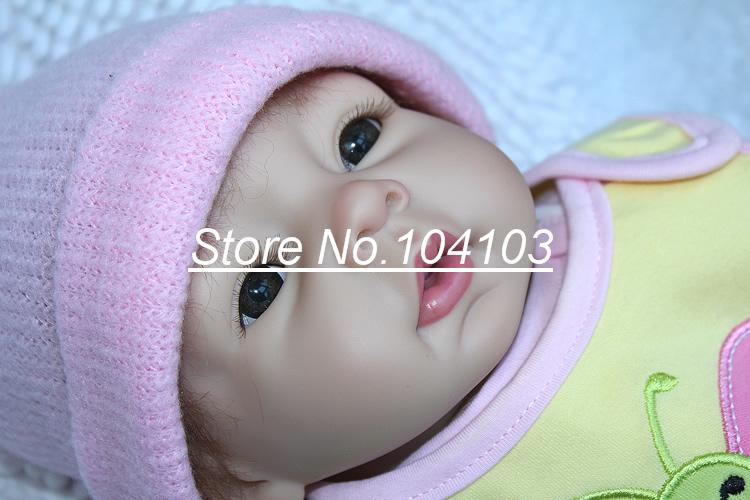 Кукла Reborn Baby девочка, без одежды