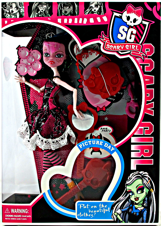Кукла Дракулаура из Monster High