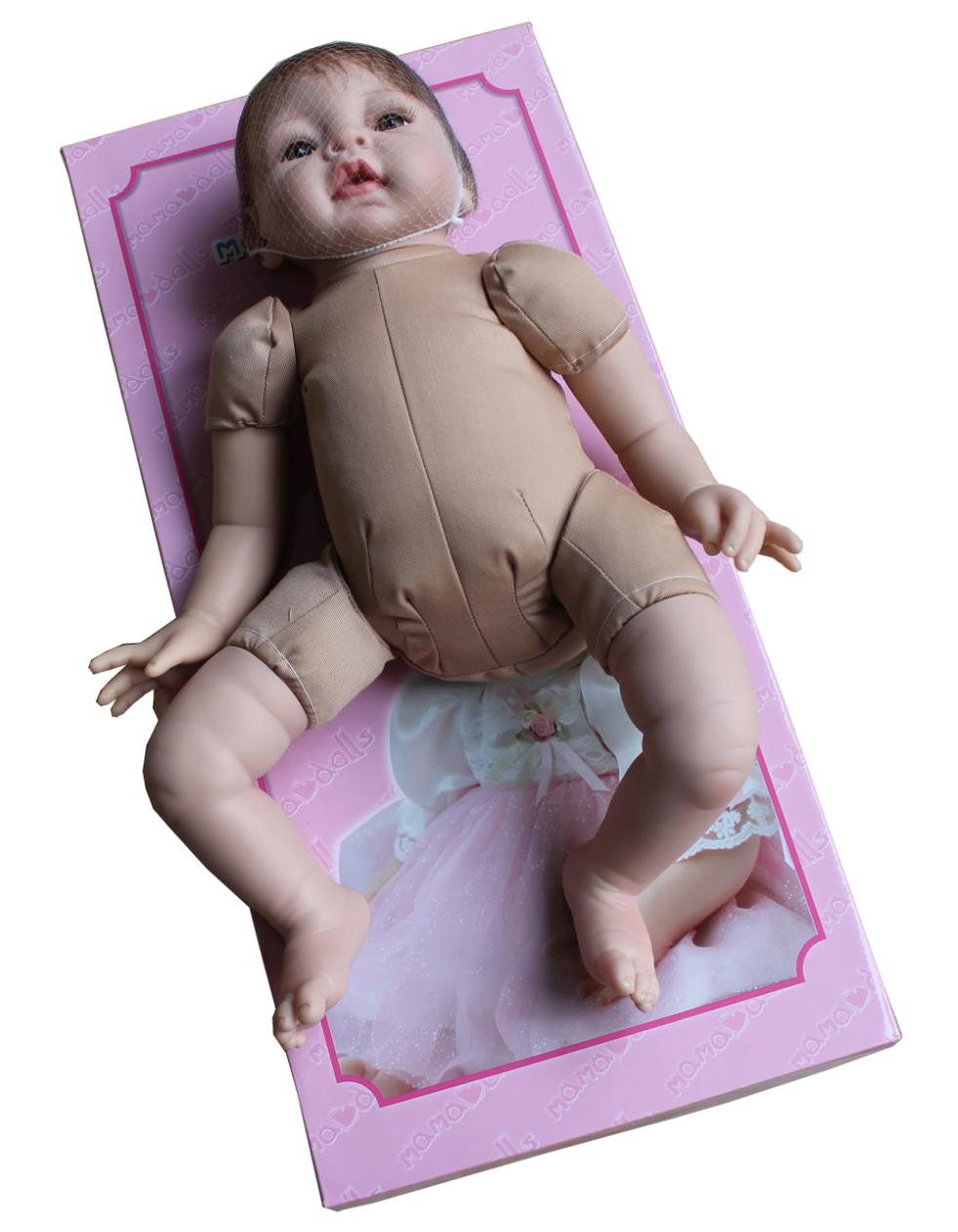 Кукла Reborn Baby девочка, без одежды