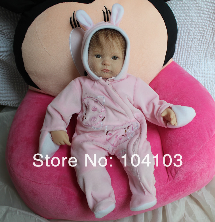 Кукла Reborn Baby в розовом