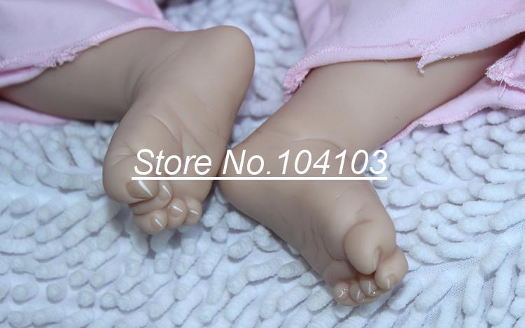 Кукла Reborn Baby девочка, без одежды