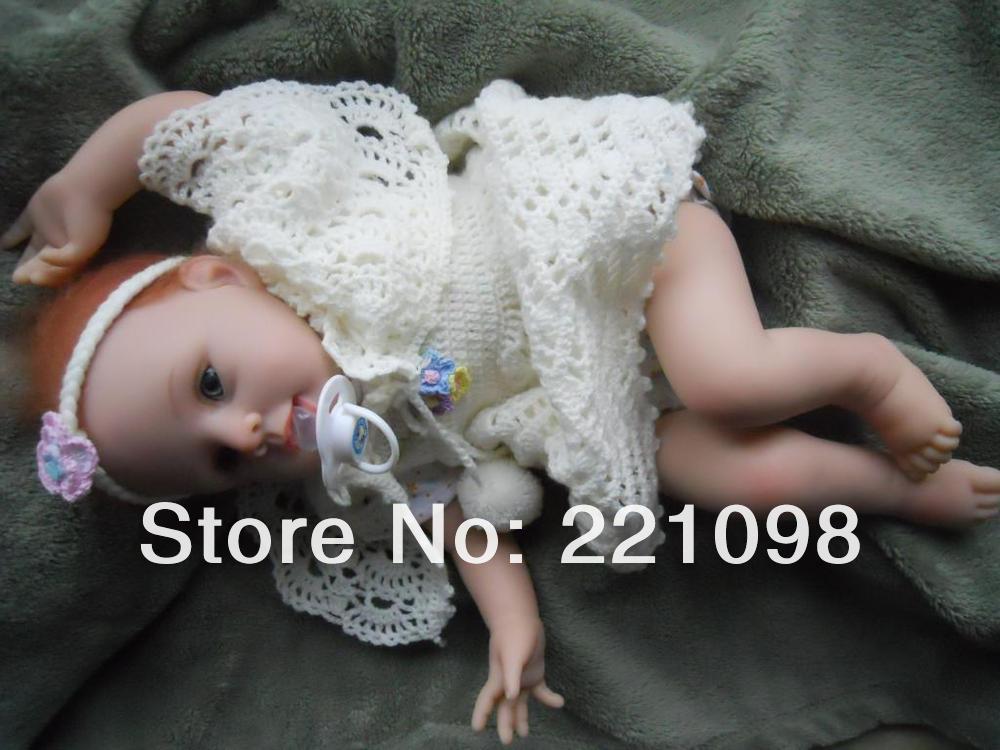 Кукла Reborn Baby Ultra simulation, девочка