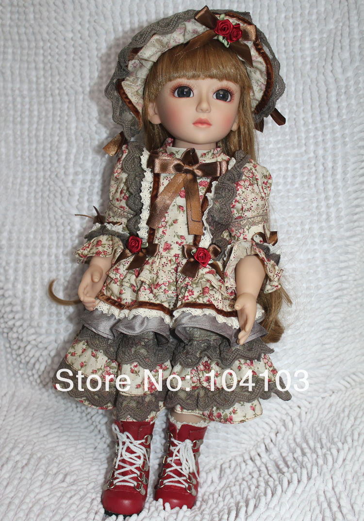 Нарядная винилсиликоновая кукла Adora, 48 см