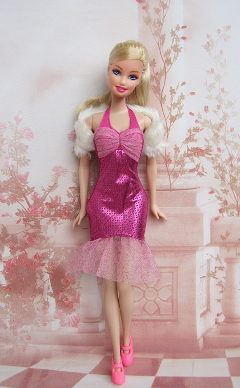 Одежда и обувь для Барби в стиле авангард, 16 предметов