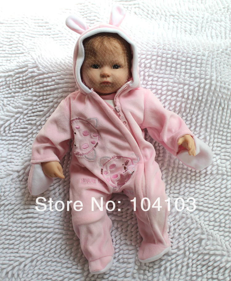 Кукла Reborn Baby в розовом