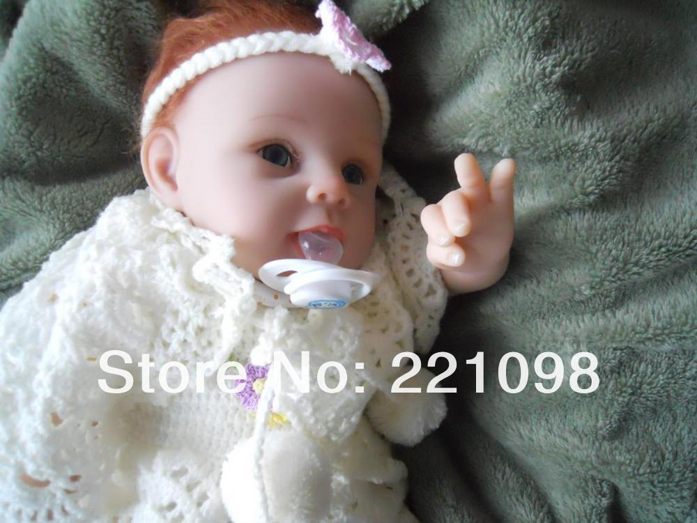 Кукла Reborn Baby Ultra simulation, девочка