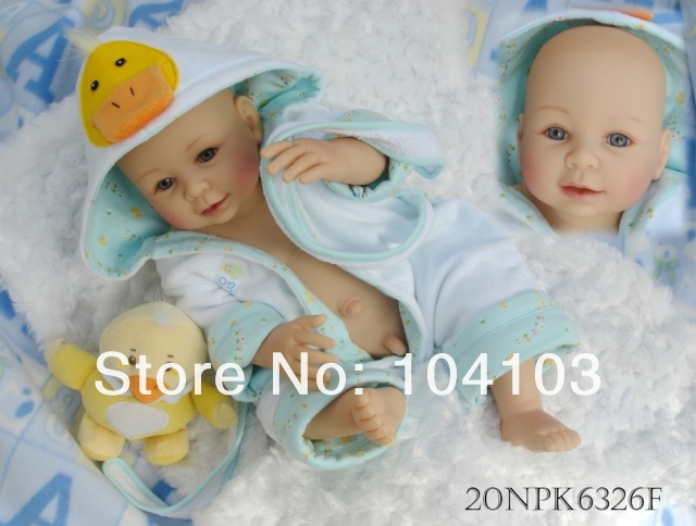 Кукла Reborn Baby мальчик, без одежды