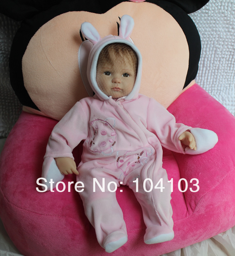 Кукла Reborn Baby в розовом