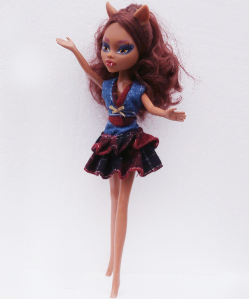 Кукла Клодин Вульф из Monster High