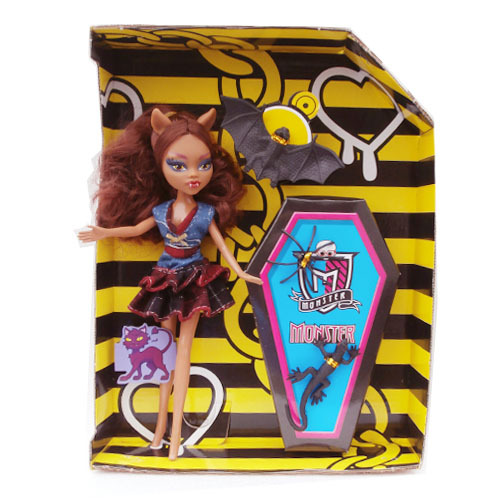 Кукла Клодин Вульф из Monster High