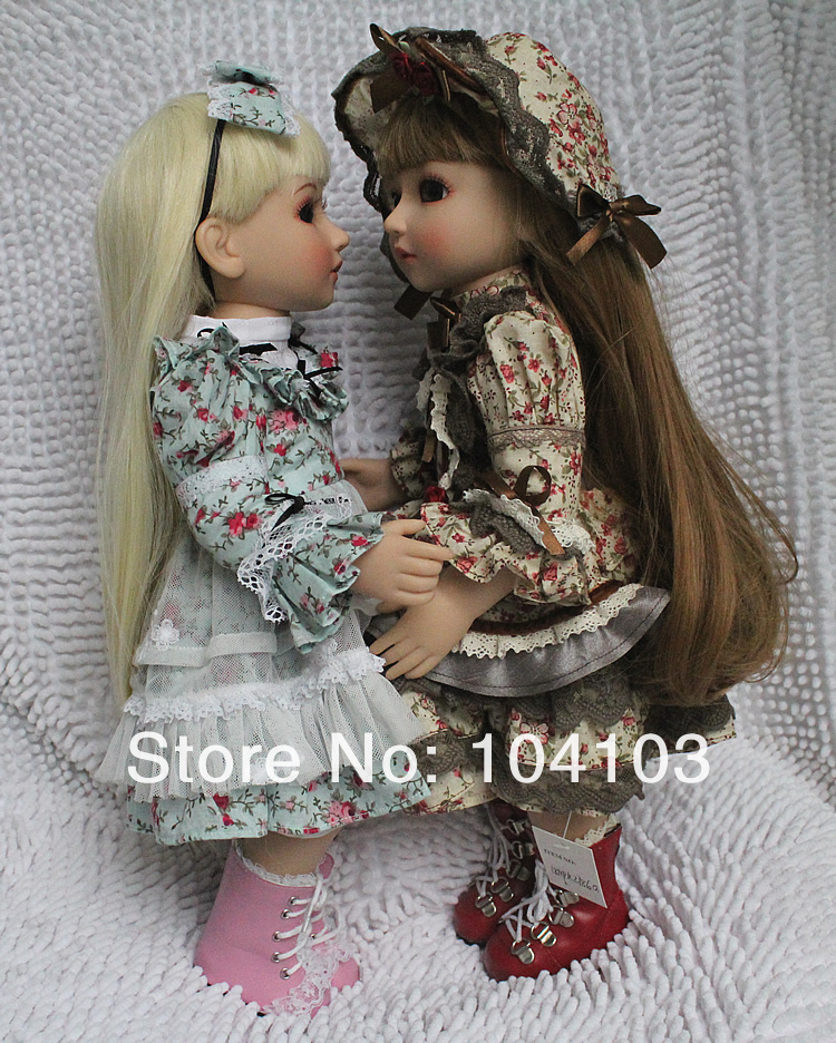 Нарядная винилсиликоновая кукла Adora, 48 см