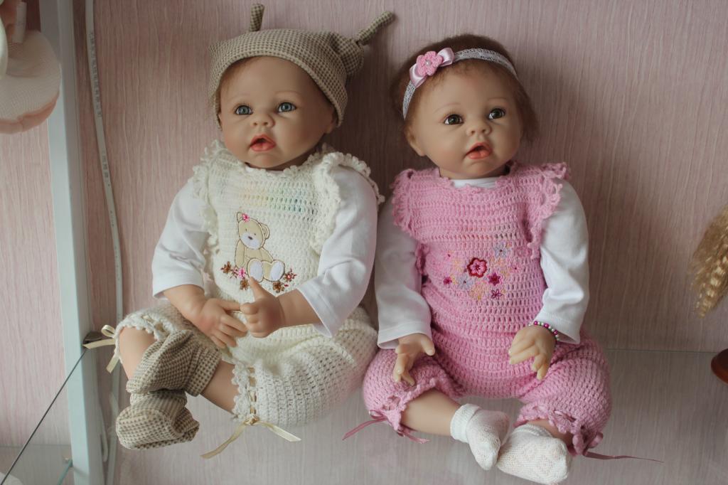Кукла Reborn Baby ручной работы, мальчик/девочка