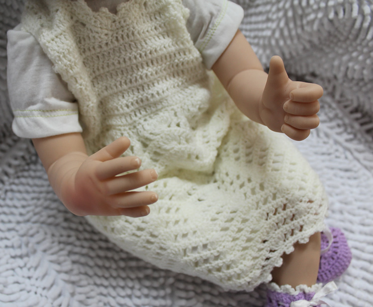 Кукла Reborn Baby ручной работы, мальчик/девочка