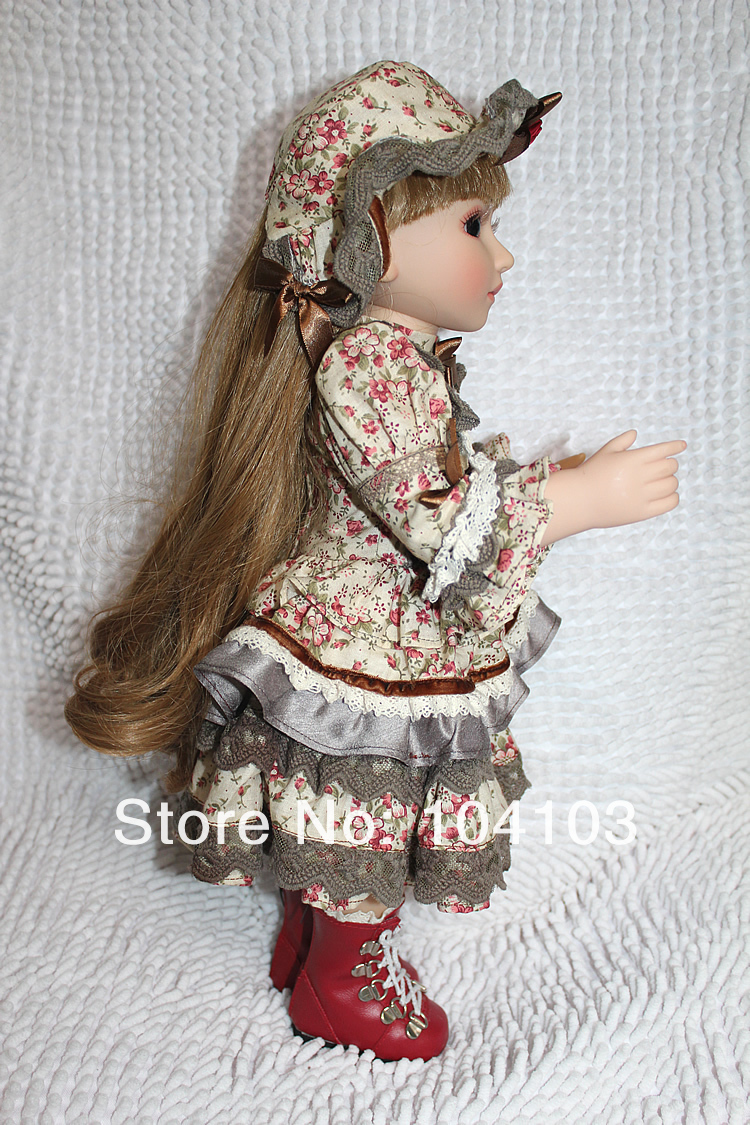 Нарядная винилсиликоновая кукла Adora, 48 см