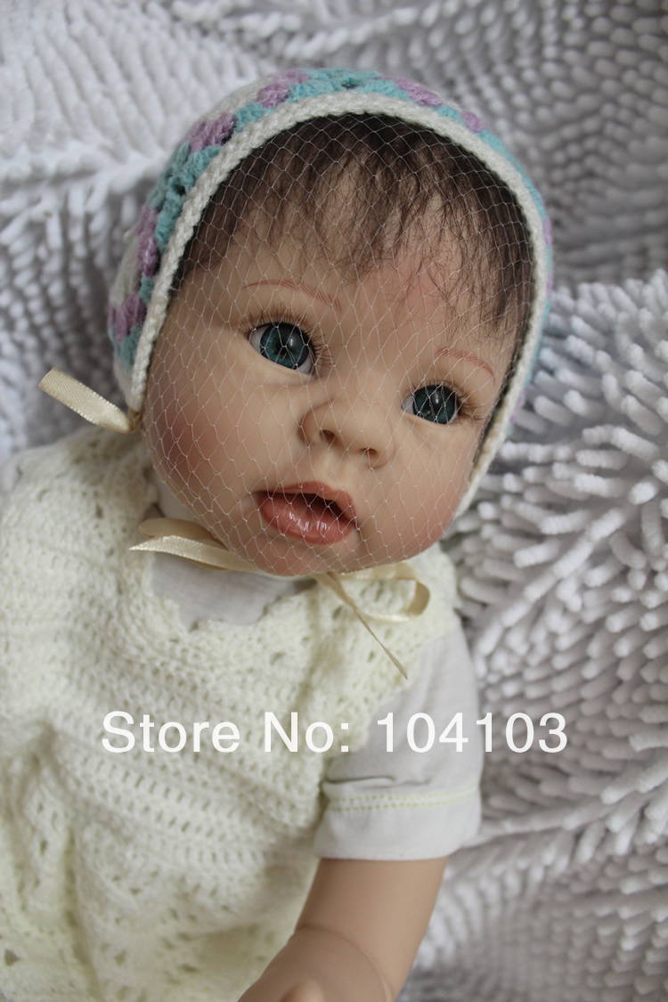 Кукла Reborn Baby ручной работы, мальчик/девочка