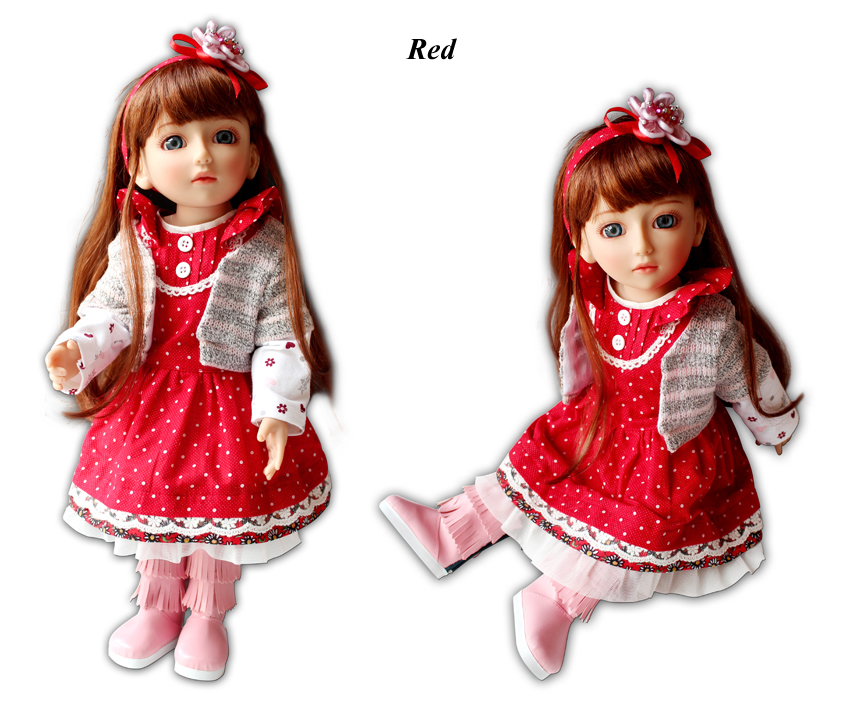 Нарядная кукла Adora, 45 см