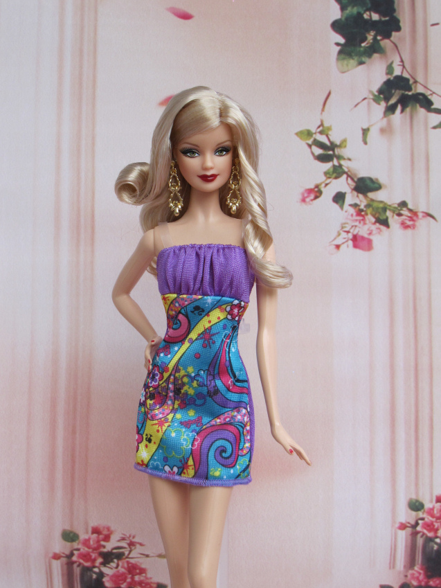Одежда и обувь для Барби в стиле авангард, 16 предметов