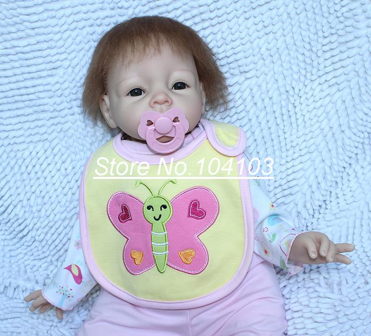 Кукла Reborn Baby девочка, без одежды