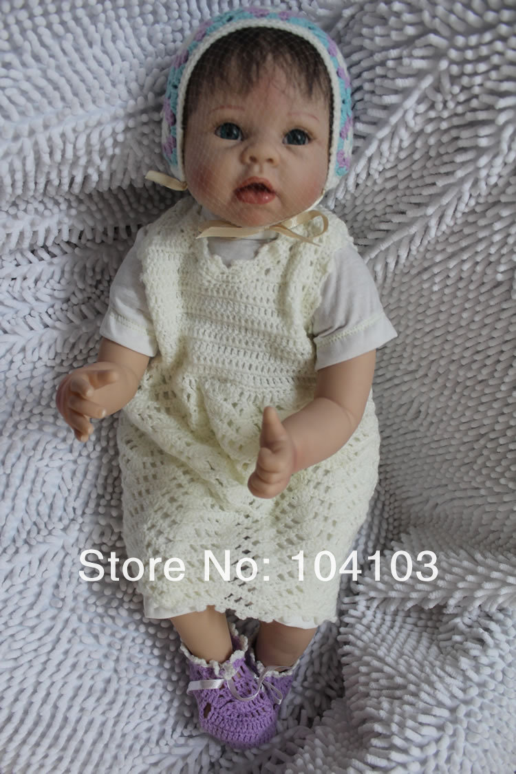 Кукла Reborn Baby ручной работы, мальчик/девочка