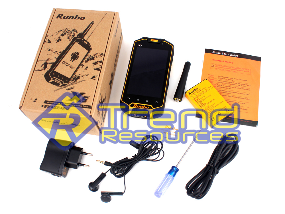 Runbo X5 - , 2 SIM-, Android 4.0, 4.3