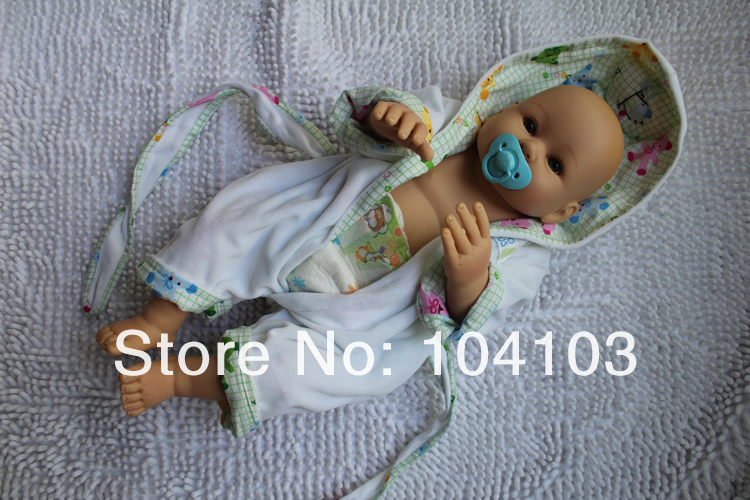 Кукла Reborn Baby мальчик, без одежды