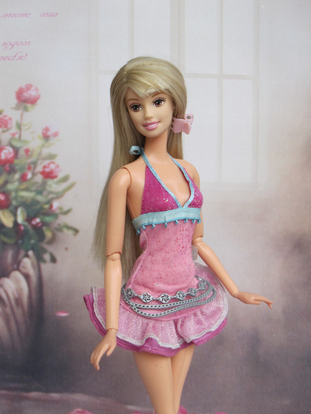 Комплект одежды и аксессуаров для Барби