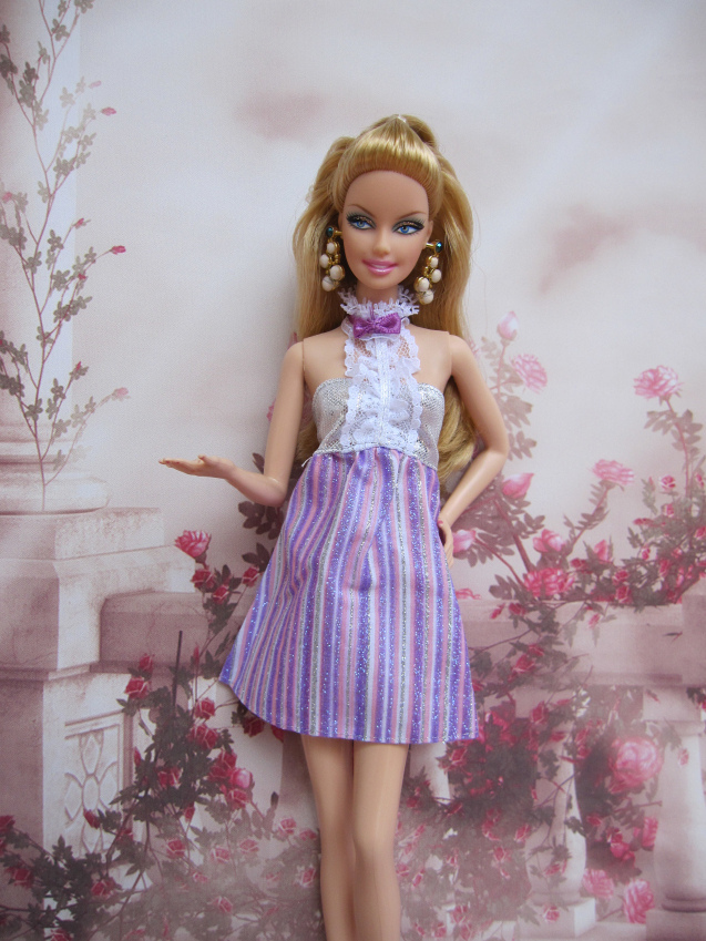 Одежда и обувь для Барби в стиле авангард, 16 предметов