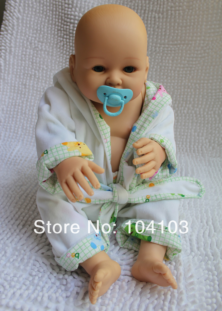 Кукла Reborn Baby мальчик, без одежды