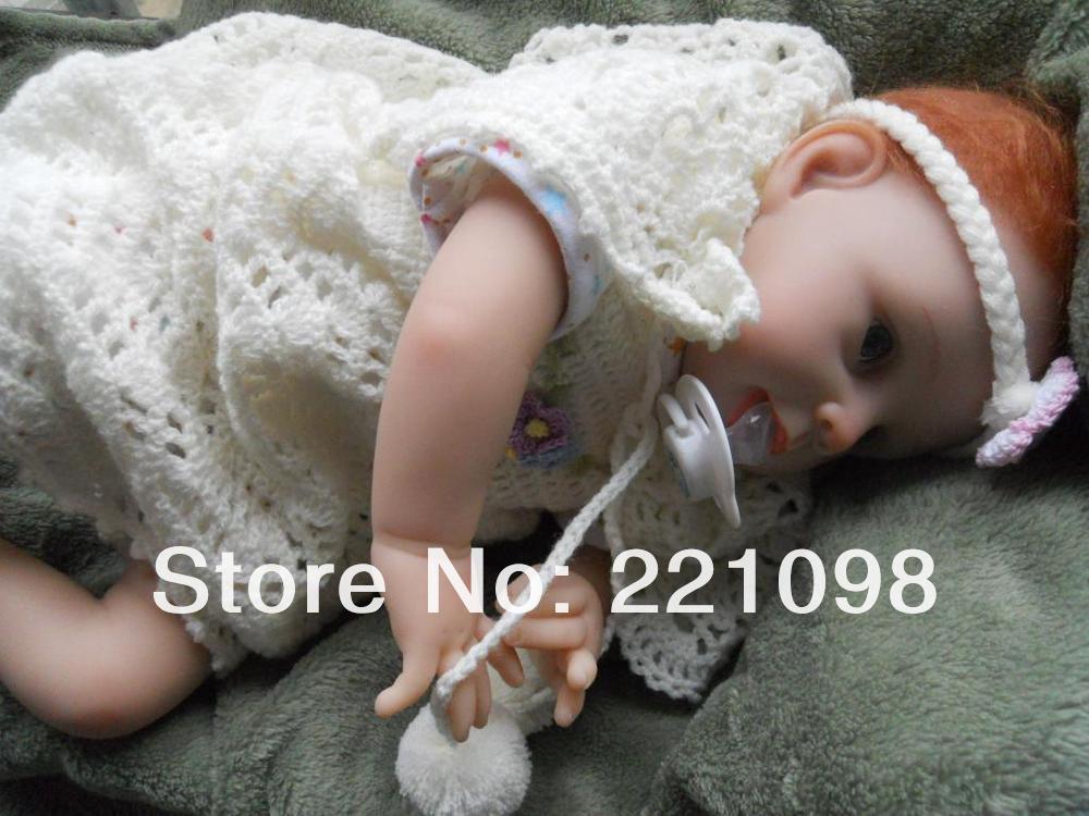 Кукла Reborn Baby Ultra simulation, девочка