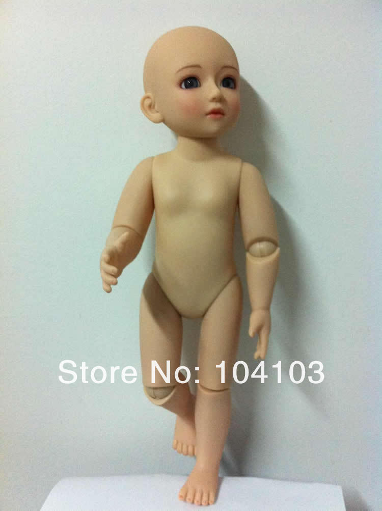 Нарядная винилсиликоновая кукла Adora, 48 см