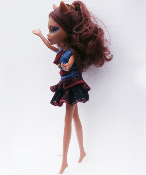 Кукла Клодин Вульф из Monster High