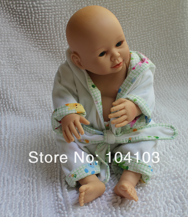 Кукла Reborn Baby мальчик, без одежды