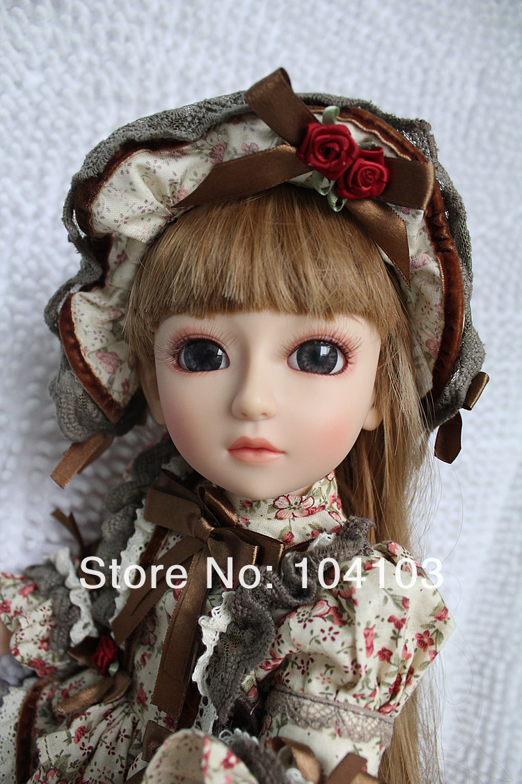 Нарядная винилсиликоновая кукла Adora, 48 см