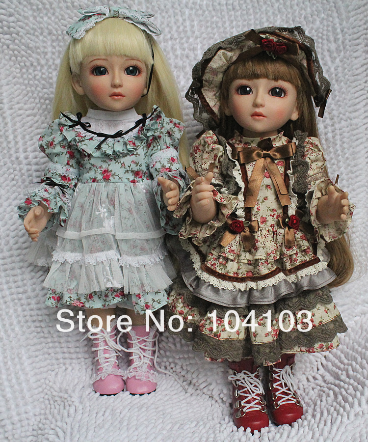 Нарядная винилсиликоновая кукла Adora, 48 см