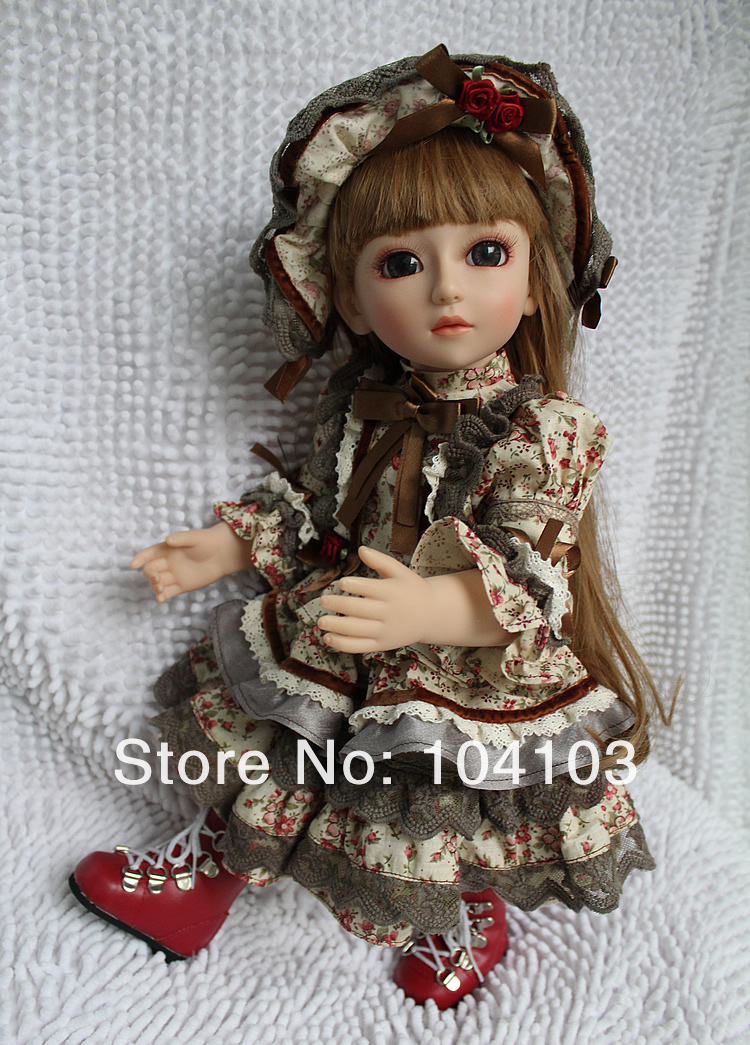 Нарядная винилсиликоновая кукла Adora, 48 см