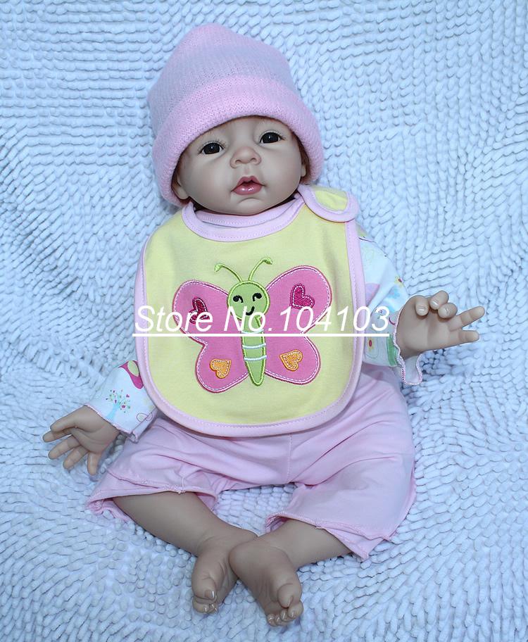 Кукла Reborn Baby девочка, без одежды