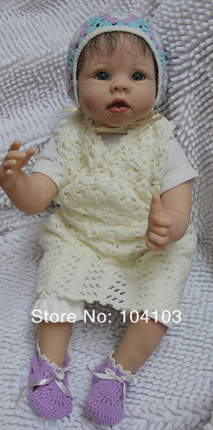 Кукла Reborn Baby ручной работы, мальчик/девочка