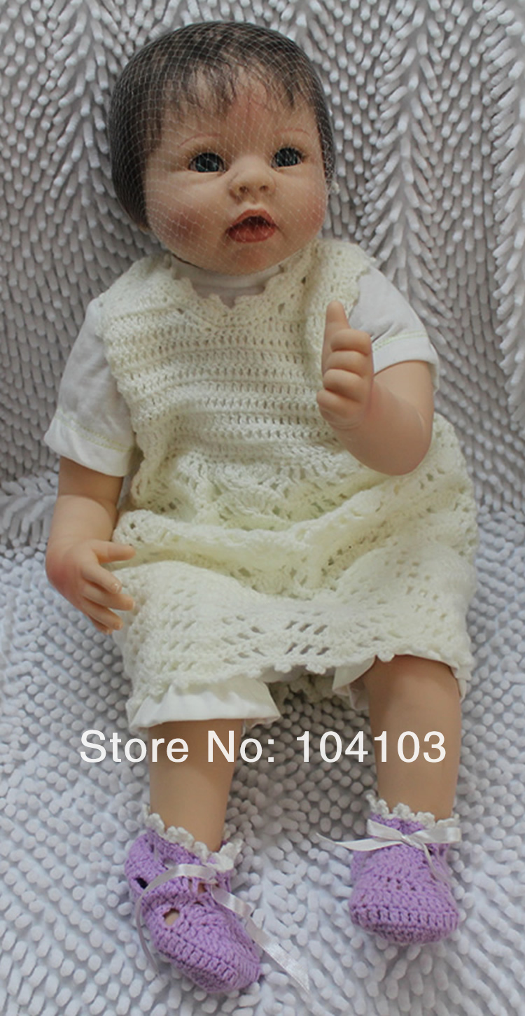 Кукла Reborn Baby ручной работы, мальчик/девочка