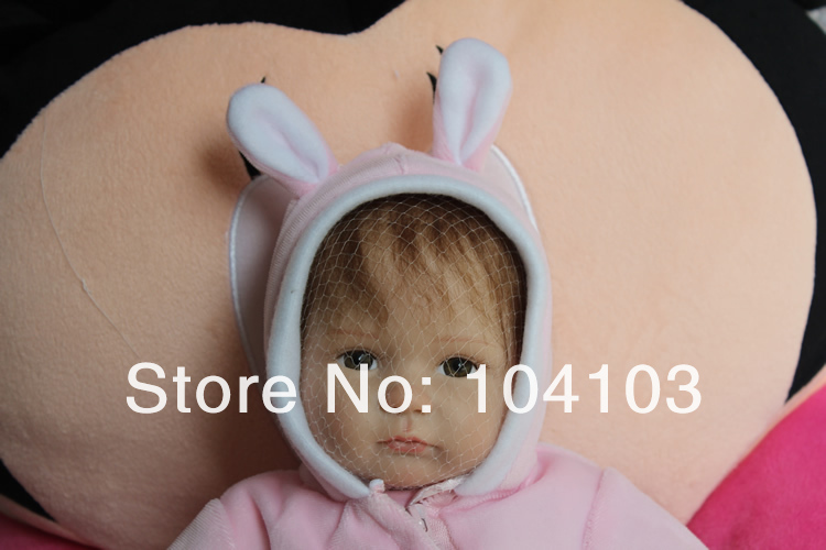 Кукла Reborn Baby в розовом