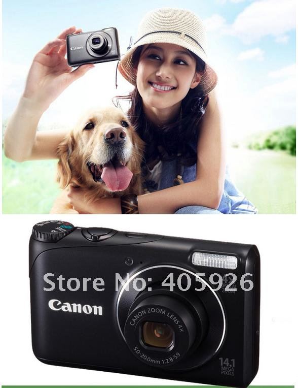 Canon Powershot A2200 - цифровая камера, 14MP, 2.7