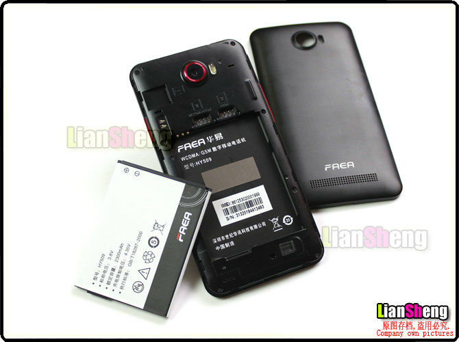 FAEA F2  - смартфон, Android 4.2, MTK6589 1.2 GHz Quad core, 5.0