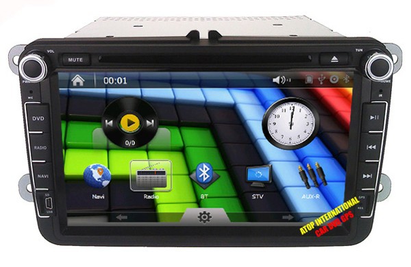 Atop 8 Toyota Camry-  / 3G / WIFI+Analog TV+Ipod + 1080P+800MHZ+256RAM+ 128FLASH
