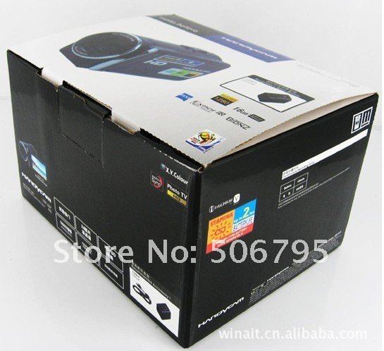 Winait DV666- цифровая видеокамера, 12 MP, 3.0