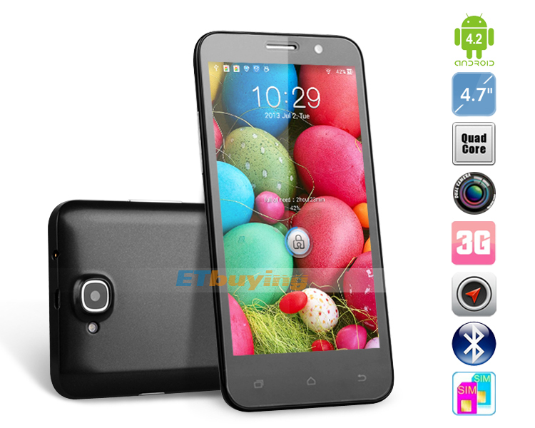 Newman K1 Panda - , Android 4.2, MTK6589 Quad core 1.2GHz; 5.3