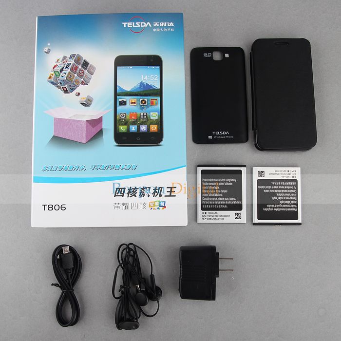 Telsda T806 - , Android, Dual Core, 4.3