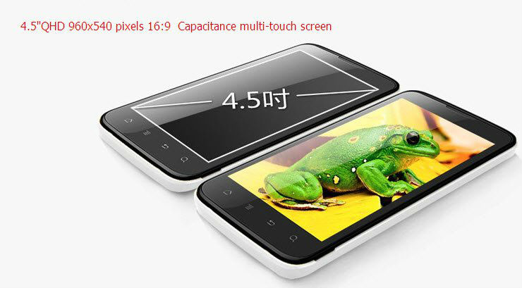 K-touch V9 - , Android 4.0, Nvidia Tegra3 AP33 Quad-core 1.5G MHz, 4.5